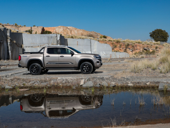 Nieuwe Volkswagen Amarok