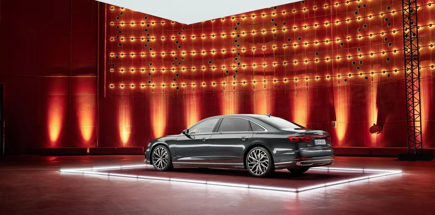 Nieuwe Audi A8 exterieur